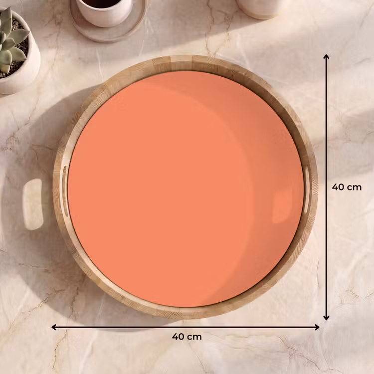 Dienblad - Warm - Clay - Terracotta — 9