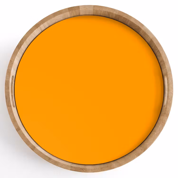 Dienblad - Warm - Ochre - Oranje — 1
