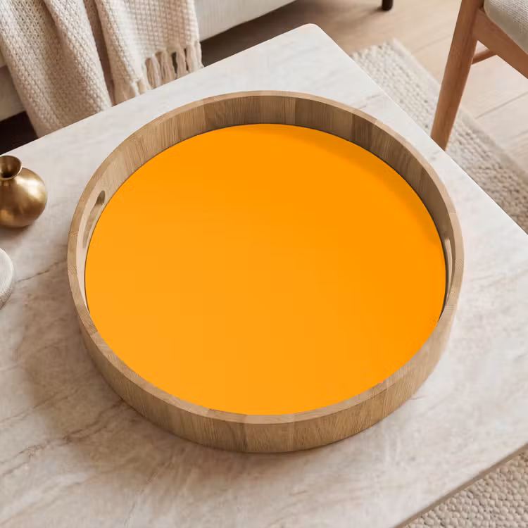 Dienblad - Warm - Ochre - Oranje — 2