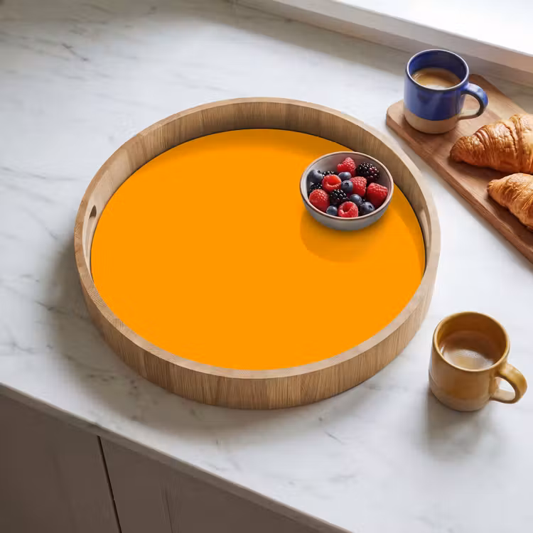 Dienblad - Warm - Ochre - Oranje — 4