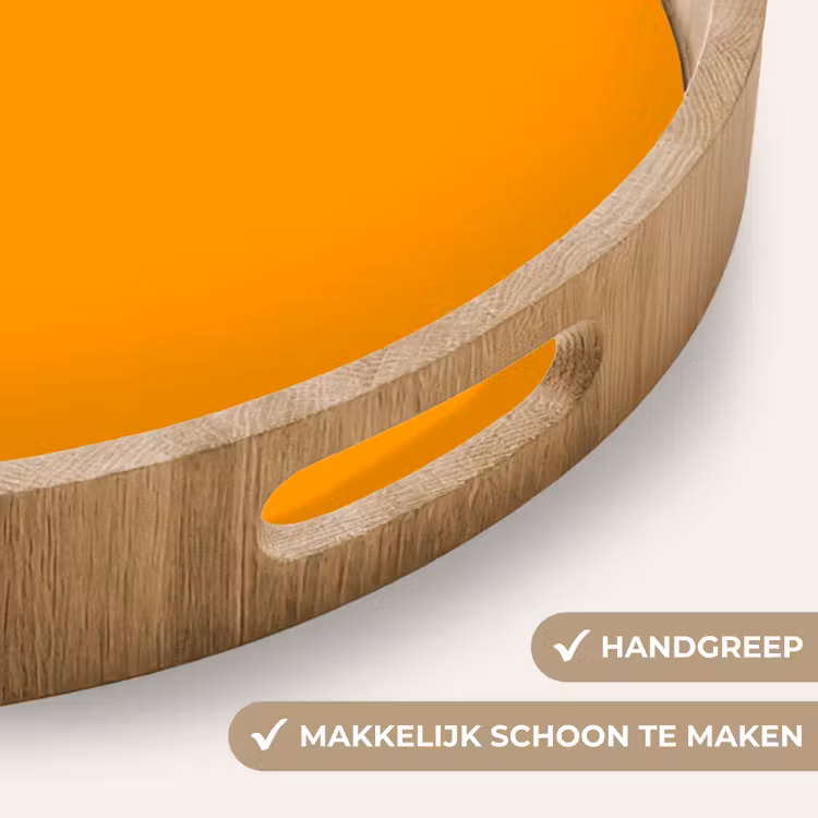 Dienblad - Warm - Ochre - Oranje — 5