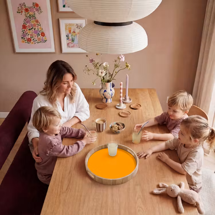 Dienblad - Warm - Ochre - Oranje — 7