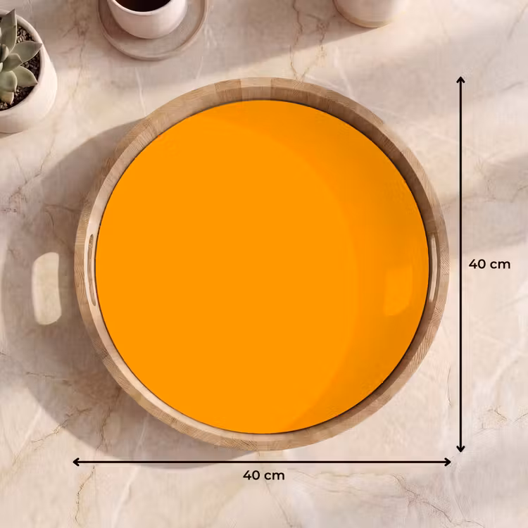 Dienblad - Warm - Ochre - Oranje — 9