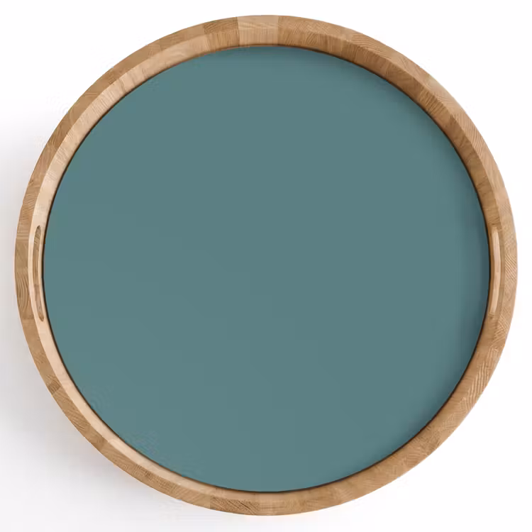 Dienblad - Serene - Teal - Blauw — 1