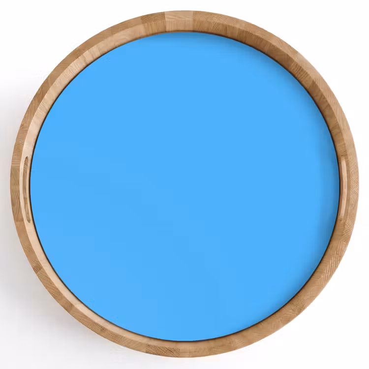 Dienblad - Sky - Blue - Blauw — 1