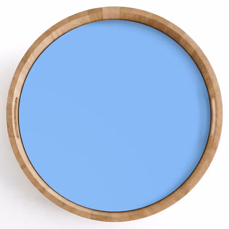 Dienblad - Sky - Glow - Blauw — 1