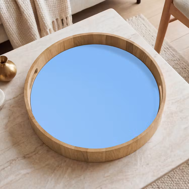 Dienblad - Sky - Glow - Blauw — 2