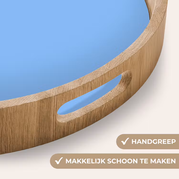 Dienblad - Sky - Glow - Blauw — 5