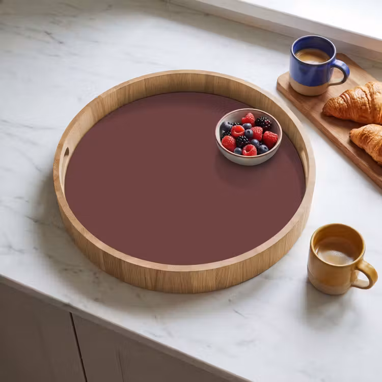 Dienblad - Velvet - Merlot - Rood — 4
