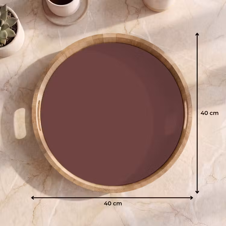 Dienblad - Velvet - Merlot - Rood — 9