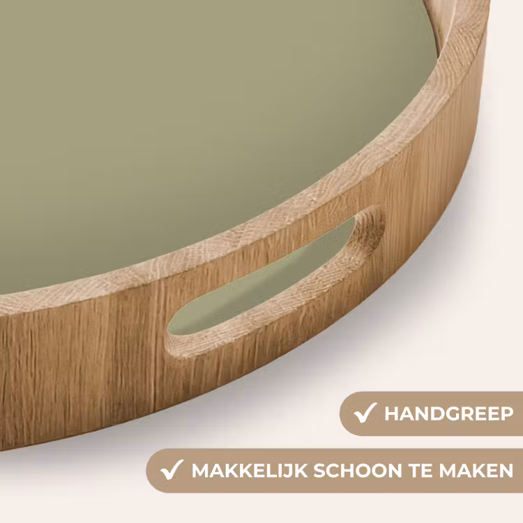 Dienblad - Vintage - Sage - Groen — 5