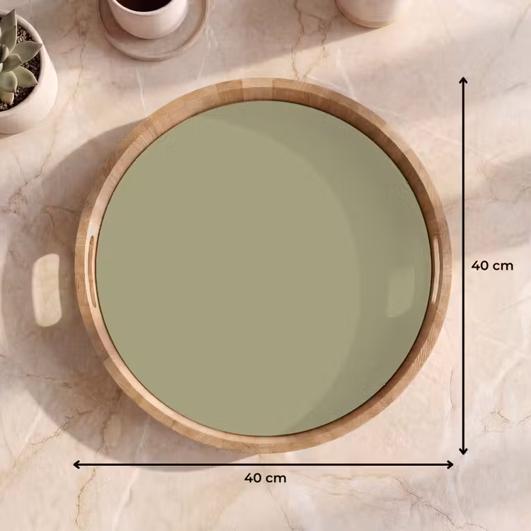 Dienblad - Vintage - Sage - Groen — 9