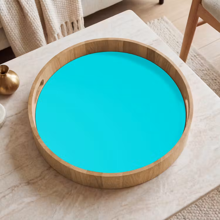 Dienblad - Vivid - Aquamarine - Turkoois — 2