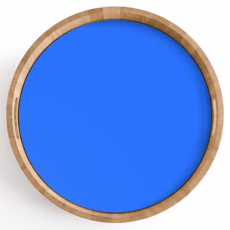 Dienblad - Vivid - Cobalt - Blauw — 1