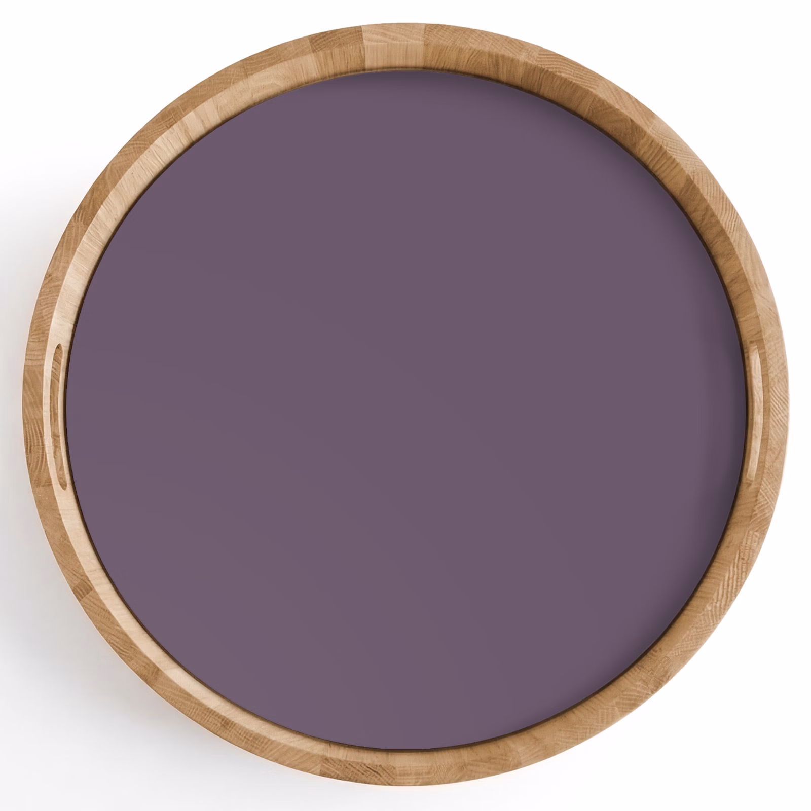 Dienblad - Velvet - Aubergine - Paars — 1
