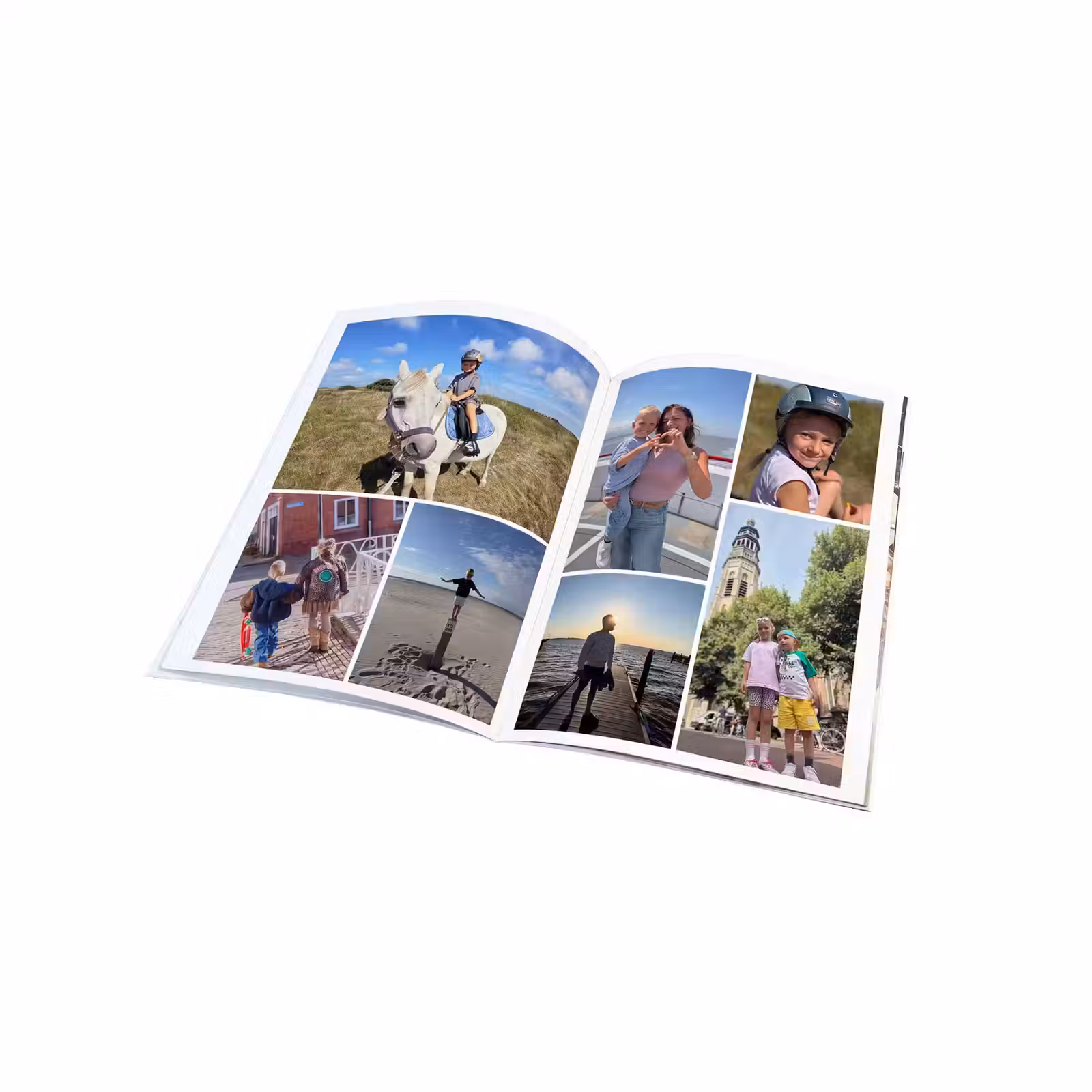 Fotoboek soft cover - Staand 15x20 cm — 1
