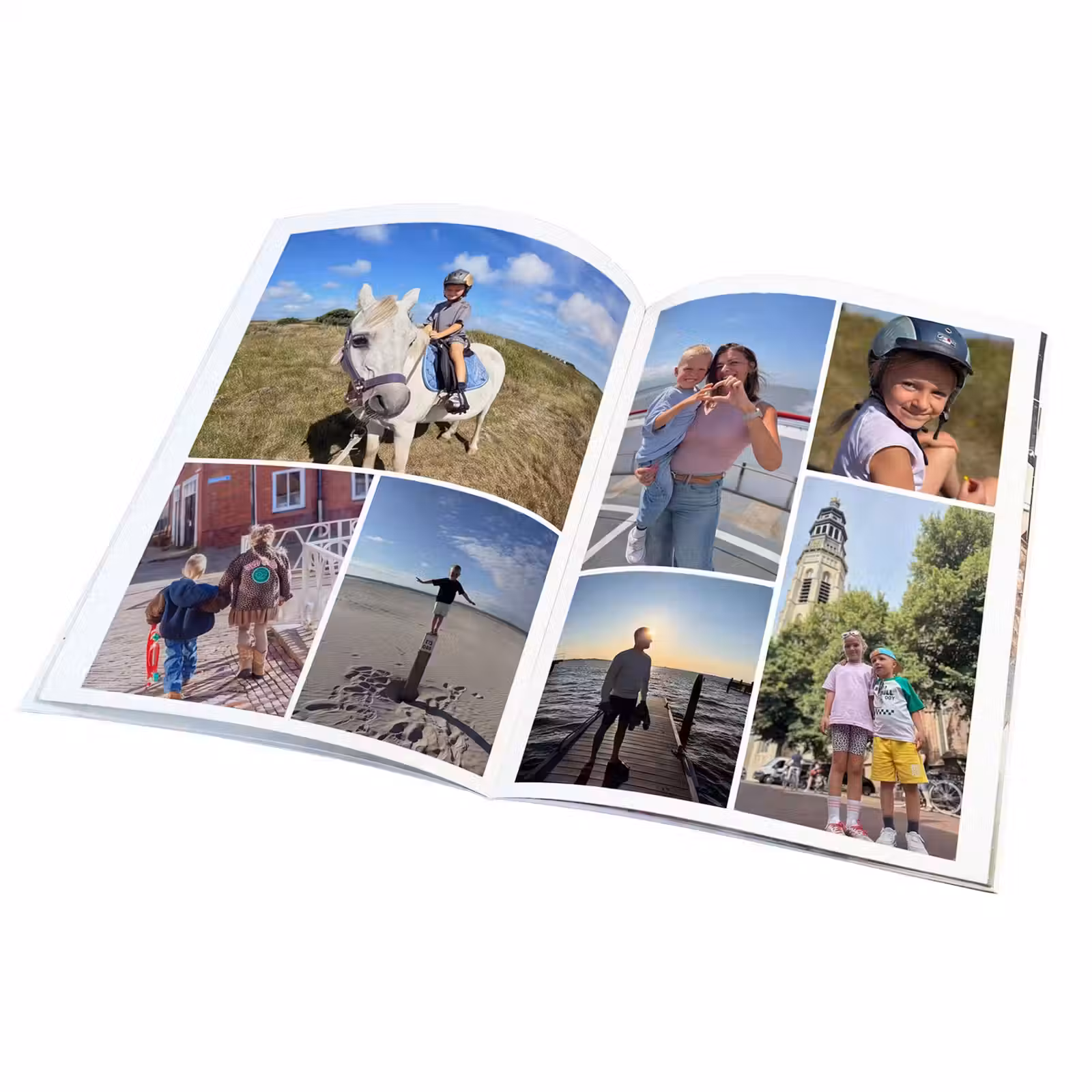 Fotoboek soft cover - Staand 20x30 cm — 1