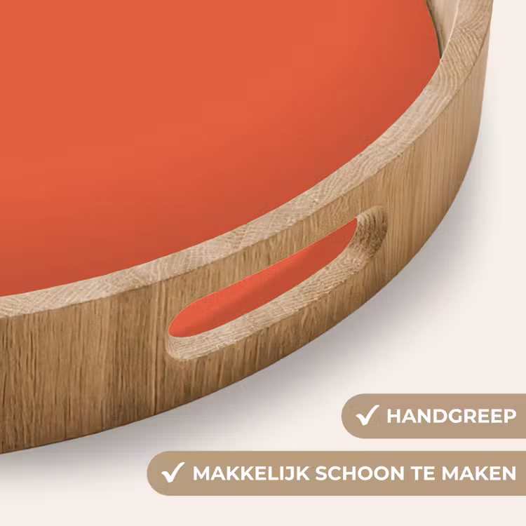 Dienblad - Rustic - Clay - Oranje — 5