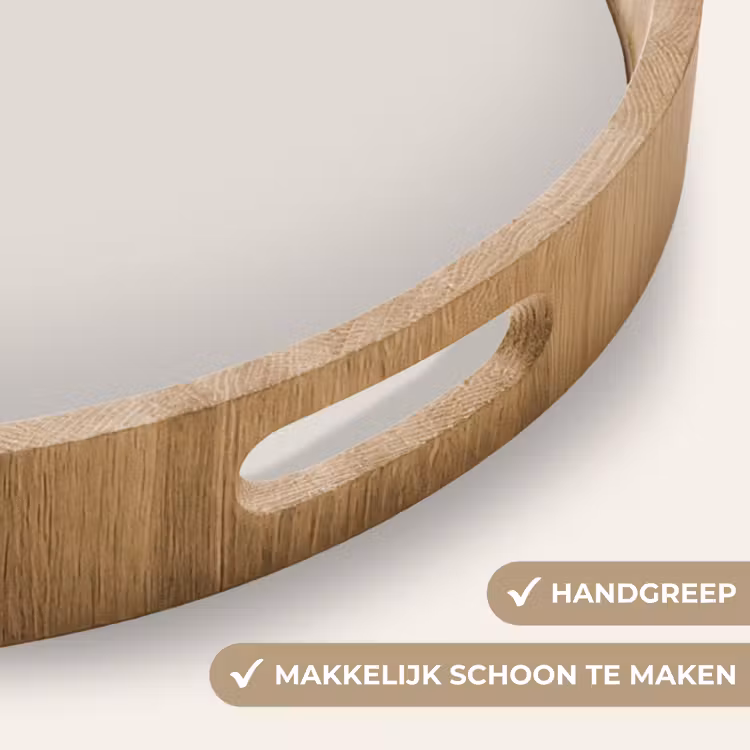 Dienblad - Silent - Sandstone - Grijs — 5