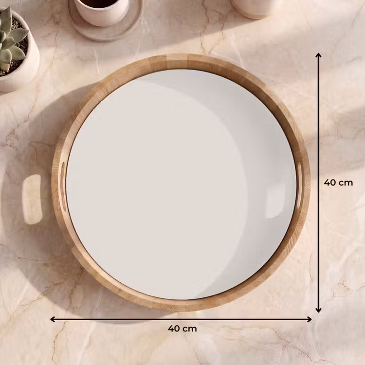 Dienblad - Silent - Sandstone - Grijs — 9