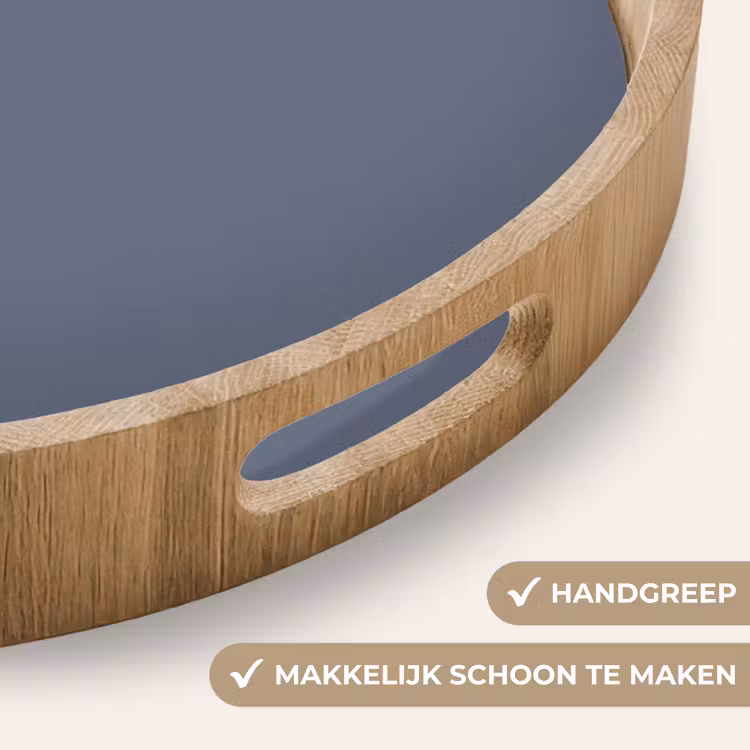 Dienblad - Slate - Whisper - Blauw — 5