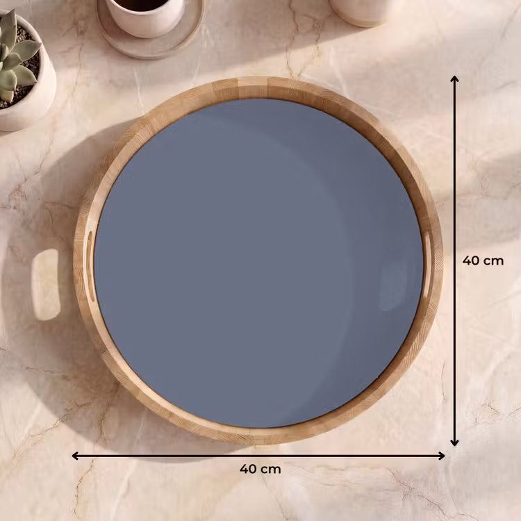 Dienblad - Slate - Whisper - Blauw — 9