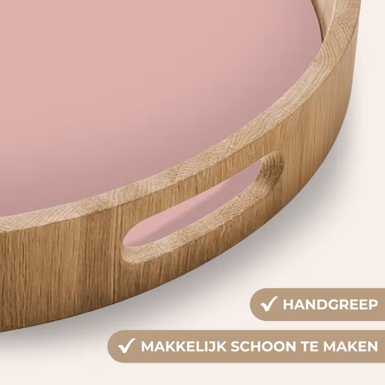 Dienblad - Soft - Blush - Roze — 5