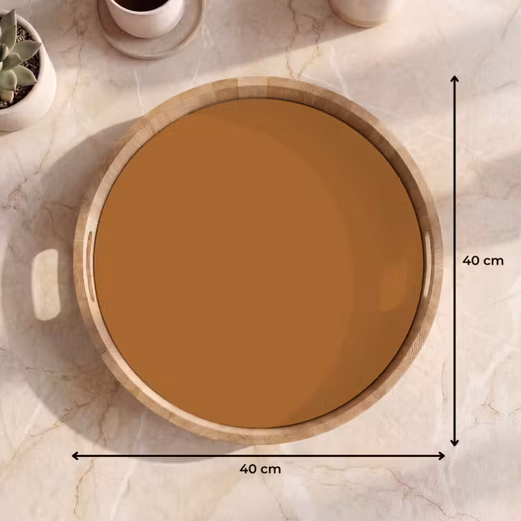 Dienblad - Spiced - Cinnamon - Bruin — 9