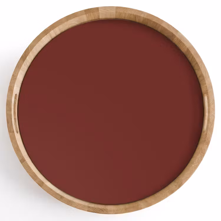 Dienblad - Valentine - Velvet - Rood — 1