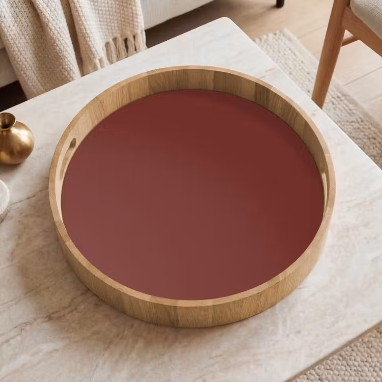 Dienblad - Valentine - Velvet - Rood — 2
