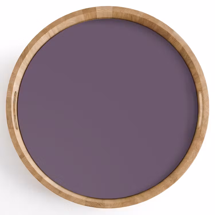 Dienblad - Velvet - Aubergine - Paars — 1