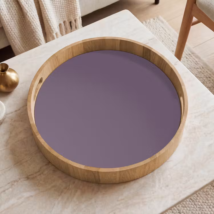 Dienblad - Velvet - Aubergine - Paars — 2