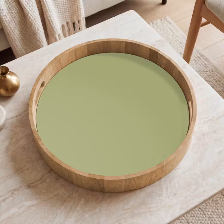 Dienblad - Whispering - Sage - Groen — 2