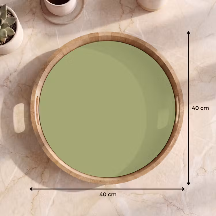 Dienblad - Whispering - Sage - Groen — 9