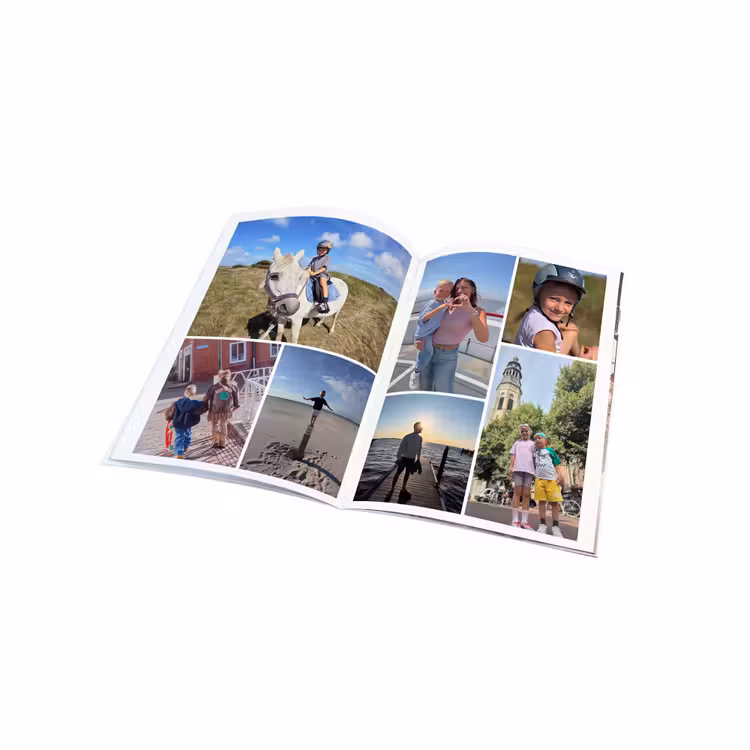Fotoboek soft cover - Staand 15x20 cm — 1
