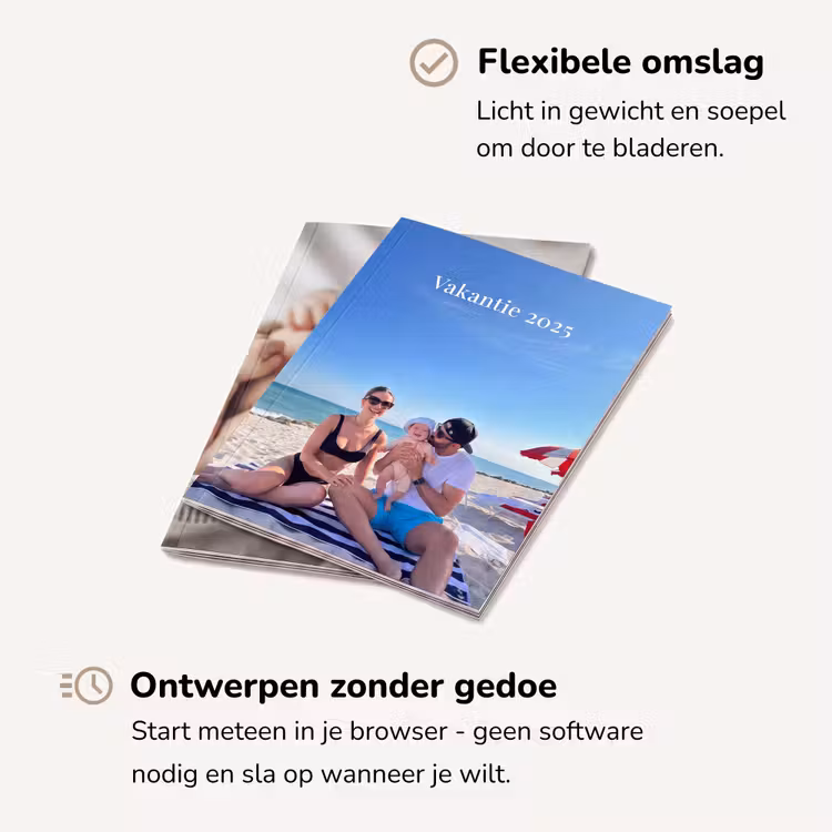 Fotoboek soft cover - Staand 15x20 cm — 2