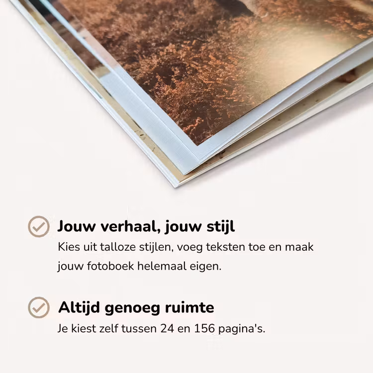 Fotoboek soft cover - Staand 15x20 cm — 5
