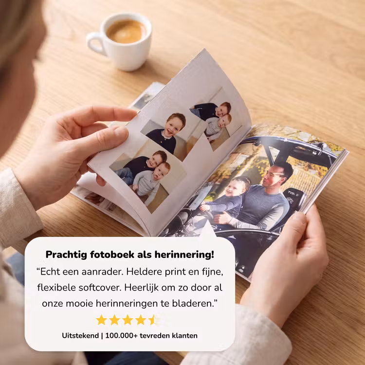 Fotoboek soft cover - Staand 15x20 cm — 6