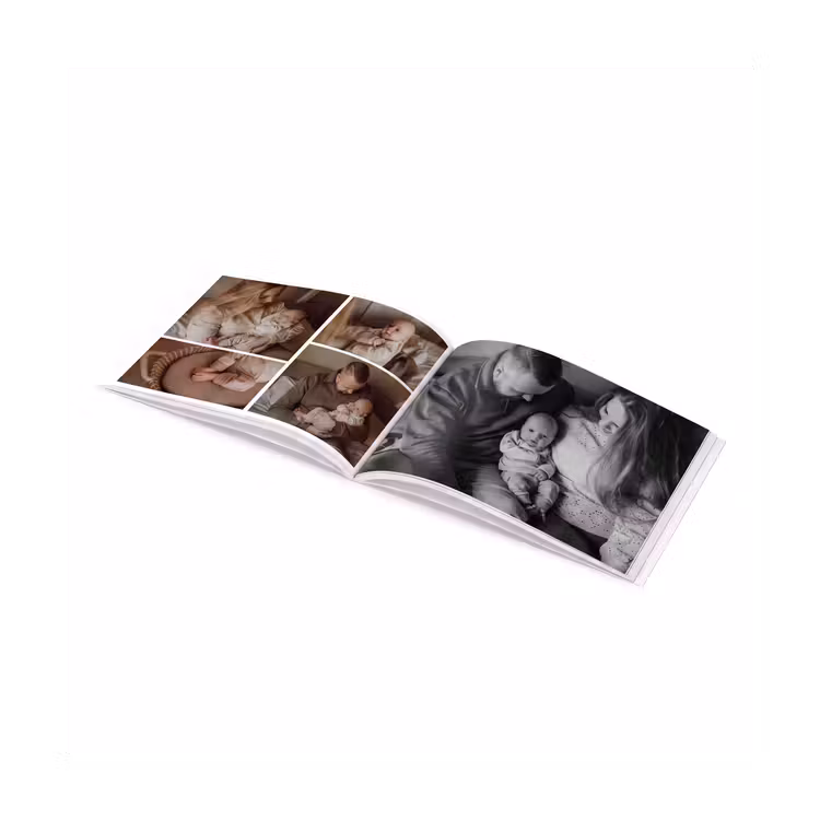 Fotoboek soft cover - Liggend 20x15 cm — 1