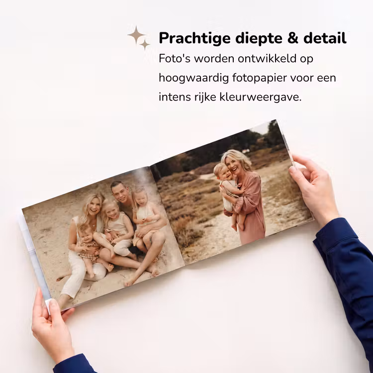 Fotoboek soft cover - Liggend 30x20 cm — 5