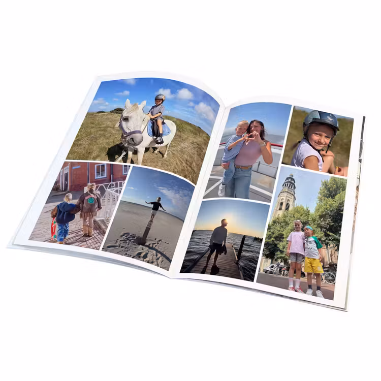 Fotoboek soft cover - Staand 20x30 cm — 1