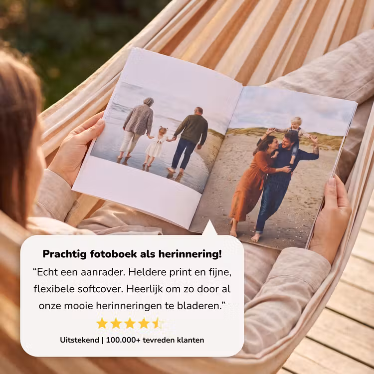 Fotoboek soft cover - Staand 20x30 cm — 6