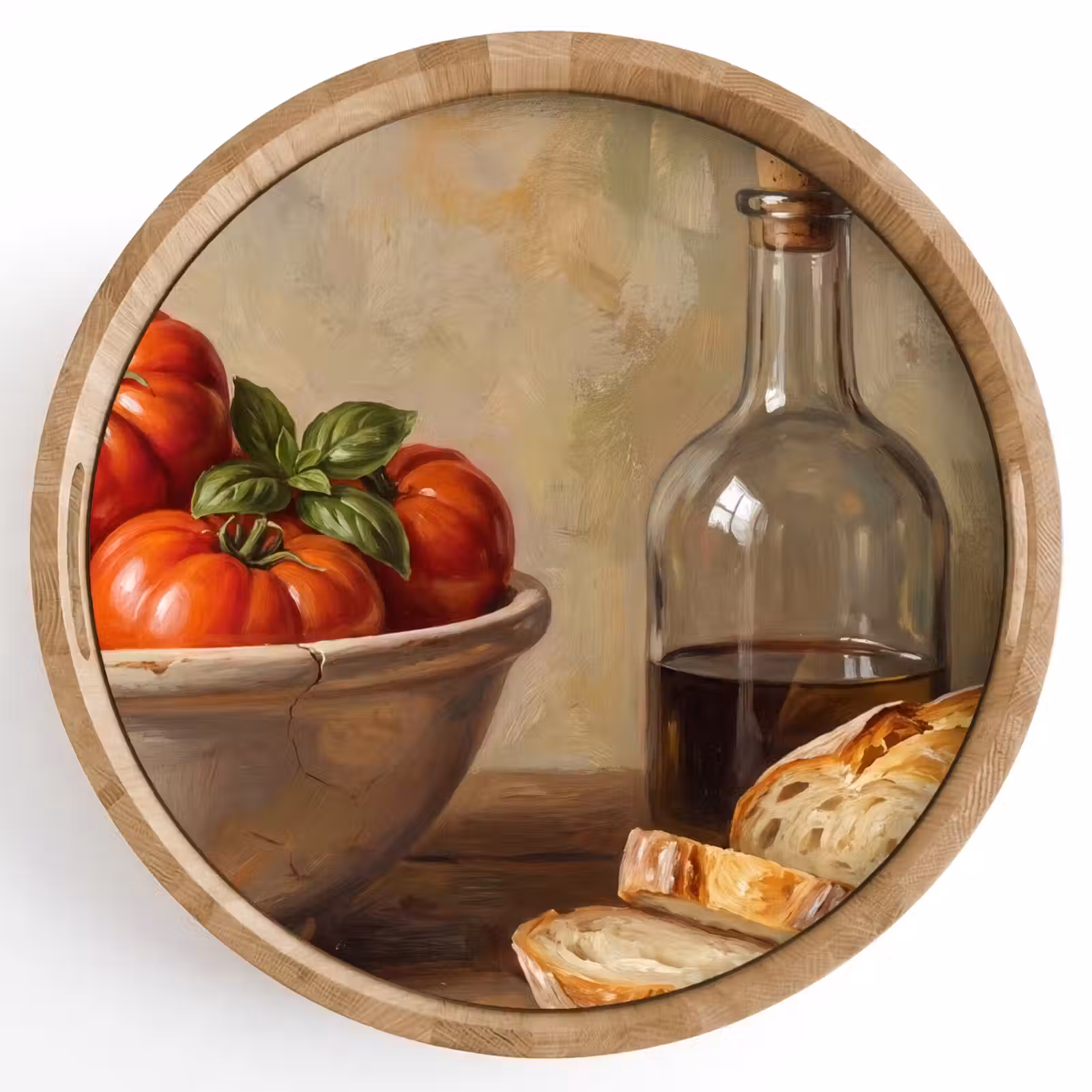 Dienblad - Tomaten - Kom - Eten — 1