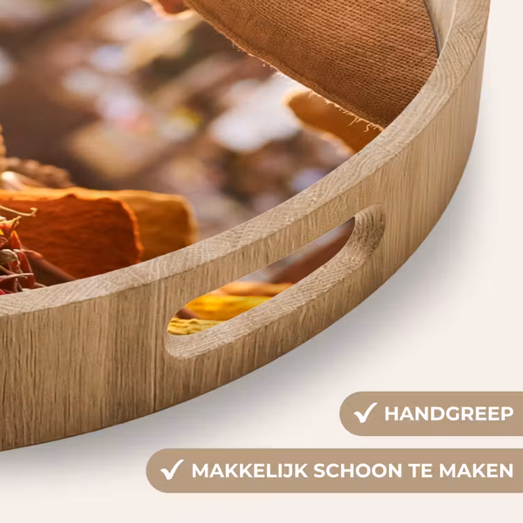 Dienblad - Specerijen - Markt - Kleurrijk — 5