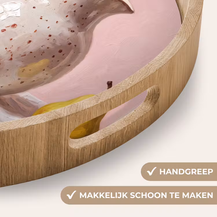 Dienblad - Stilleven - Fruit - Roze — 5