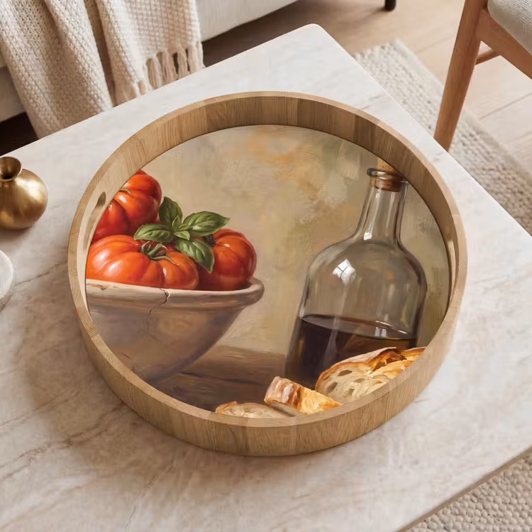 Dienblad - Tomaten - Kom - Eten — 2
