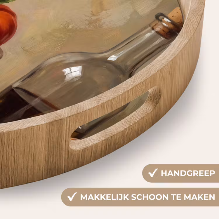 Dienblad - Tomaten - Kom - Eten — 5