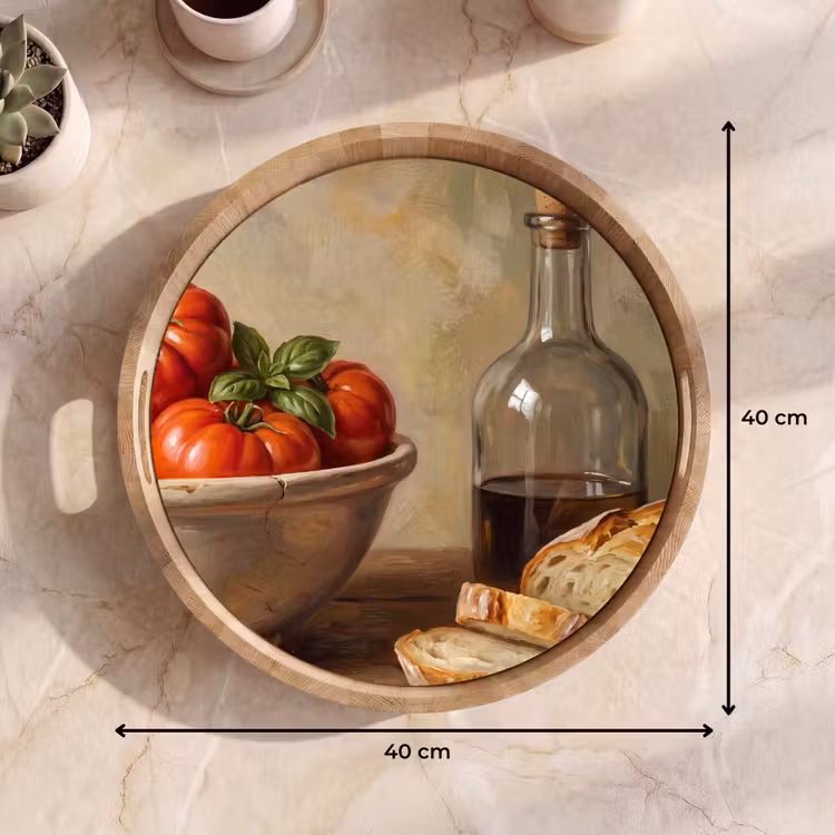 Dienblad - Tomaten - Kom - Eten — 9