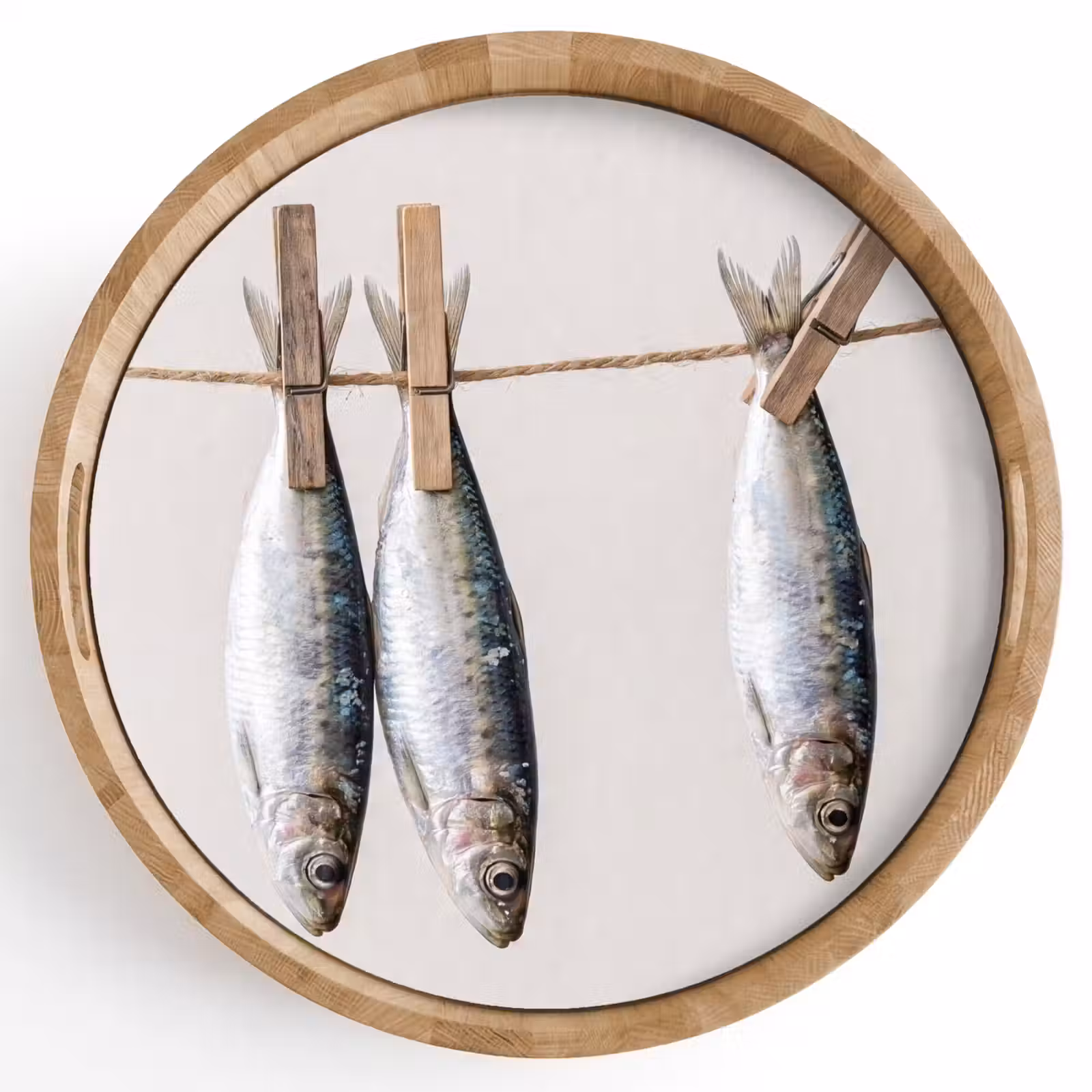 Dienblad - Vis - Hangend - Eten — 1