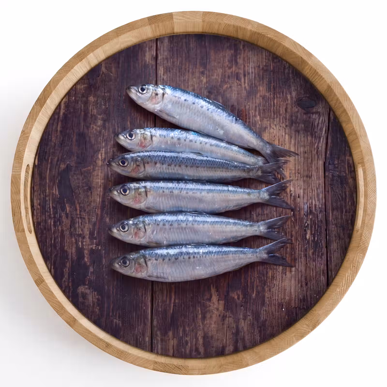 Dienblad - Vis - Hout - Eten — 1